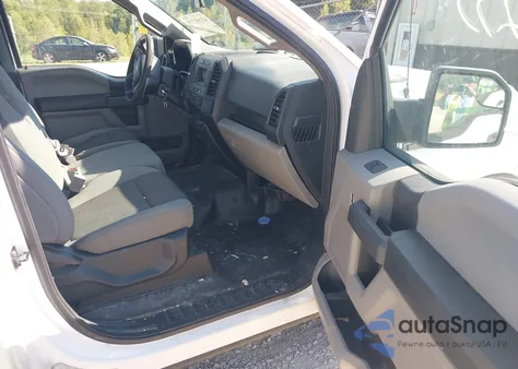 2019 Ford F-150 Xl z USA, uszkodzony, nr VIN 1FTMF1EB0KKD32317